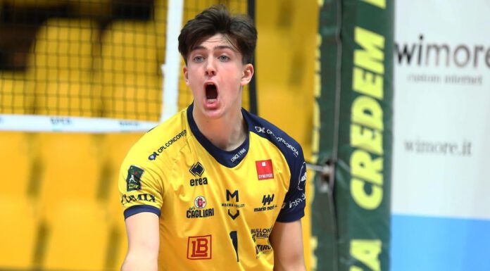MODENA VOLLEY, L’EMOZIONE DI RINALDI DOPO L’EUROPEO: “RICORDI CHE PORTERÒ A MODENA”