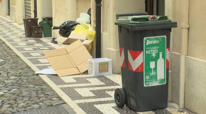 RACCOLTA IN CENTRO, AL VIA I CONTROLLI SU ABBANDONI IRREGOLARI. PER I CITTADINI NON BASTANO
