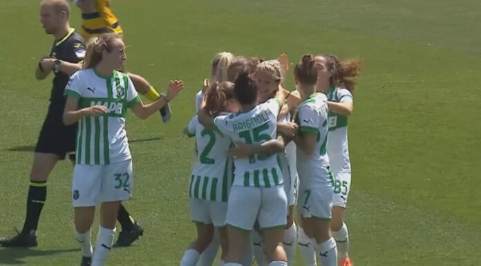 SASSUOLO FEMMINILE, SABATO L’ESORDIO IN CAMPIONATO CONTRO LA FIORENTINA