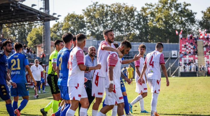 CARPI CALCIO. VITTORIA AL 91’ E RISSA, COL PRATO FINISCE IN CORRIDA
