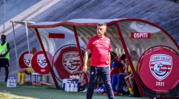 CARPI CALCIO. SERPINI: “A PISTOIA UNA GARA DA NON SBAGLIARE”