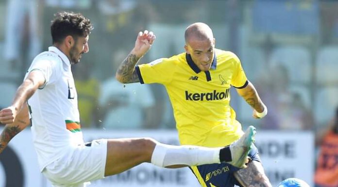 IL MODENA RITROVA IL GOL MA NON LA VITTORIA, AL BRAGLIA FINISCE 3-1 PER IL VENEZIA