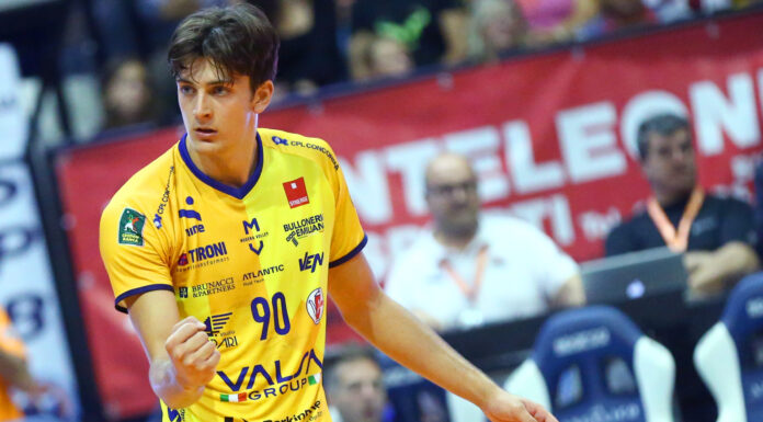 L’ITALVOLLEY BATTE LA GERMANIA, RINALDI: “QUANDO ENTRO MI DIVERTO”