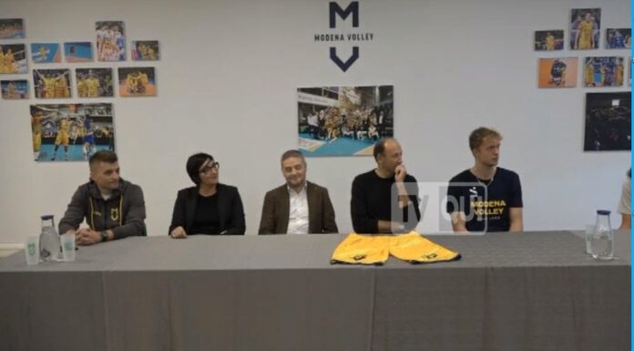 MODENA VOLLEY, COACH PETRELLA: “LA SQUADRA HA BISOGNO DI TEMPO PER CRESCERE”