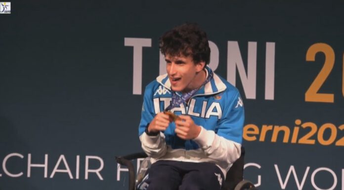 LEONARDO RIGO, IL MODENESE VINCE L’ORO AI MONDIALI PARALIMPICI DI SCHERMA