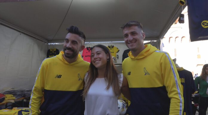 MODENA CALCIO, POMERIGGIO CON I TIFOSI PER TREMOLADA E MAGNINO