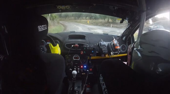 COPPA ITALIA RALLY, LA 19ENNE MODENESE MAIRA ZANOTTI ALZA LA COPPA AL CIELO