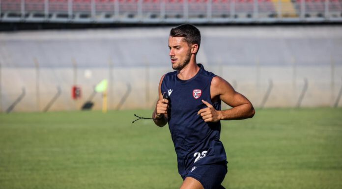 CARPI CALCIO. ROSSI: “PRESTO SARO’ AL 100%, L’OBIETTIVO E’ LA C”