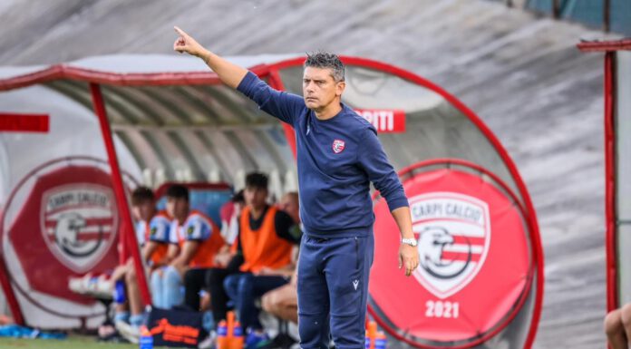 CARPI CALCIO. SERPINI: “CORTICELLA DA BATTERE COL PALLEGGIO”