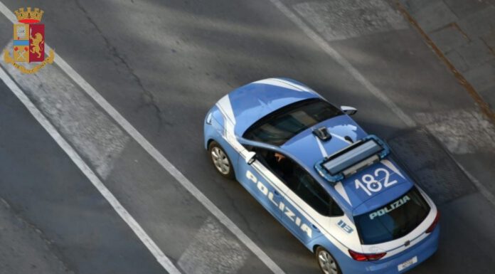 POLIZIA DI STATO, UN ARRESTO PER RAPINA IMPROPRIA AGGRAVATA