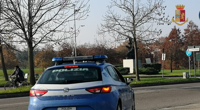 TENTATO FURTO DI RAME, INTERVENTO DELLA POLIZIA IN UN CANTIERE IN VIA TERRANOVA