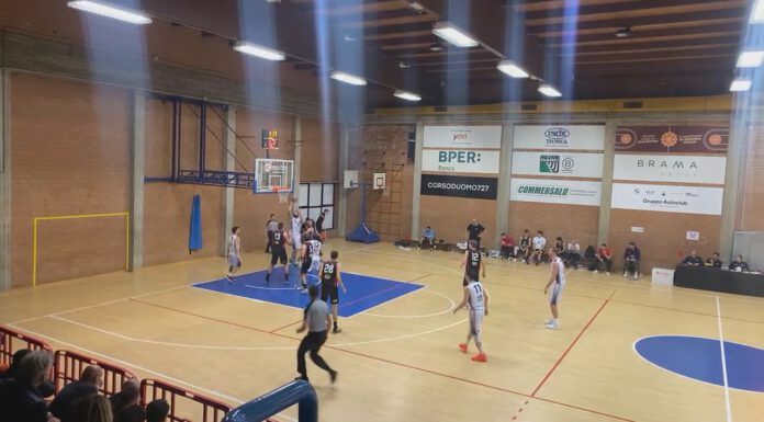 MODENA BASKET, SABATO SCONTRO D’ALTA CLASSIFICA CON LO SCANDIANO