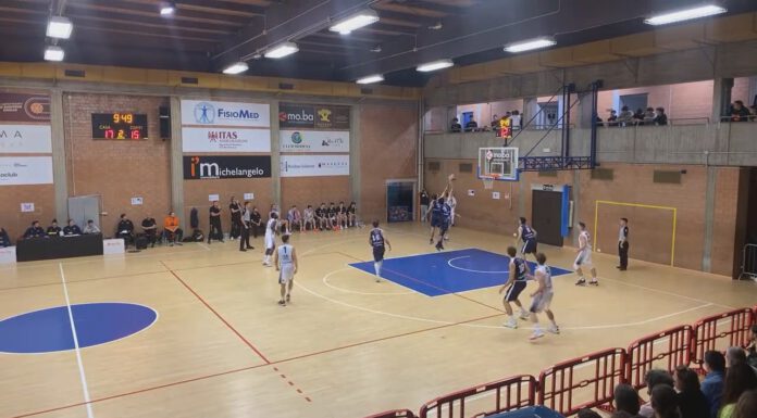 MODENA BASKET, IL PROSSIMO IMPEGNO IN TRASFERTA A ZOLA PREDOSA