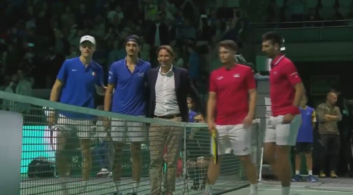 TENNIS COPPA DAVIS, ITALIA CAMPIONE DEL MONDO, SERRA ZANETTI: “UN’EMOZIONE UNICA”