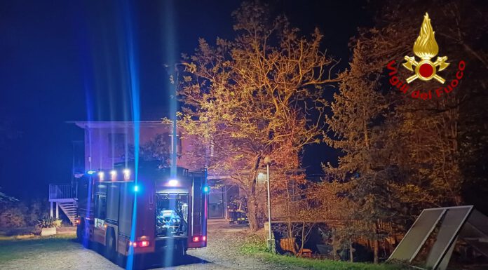 ROGO A MARZAGLIA VECCHIA, DONNA RIMANE USTIONATA