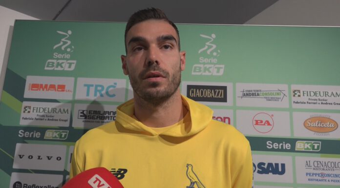 MODENA CALCIO, ZARO VERSO IL PARMA: “SIAMO PRONTI PER AFFRONTARE LA SQUADRA PIU FORTE”