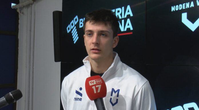 MODENA VOLLEY, L’OBIETTIVO DI RINALDI: “VOGLIO PRENDERE LE REDINI DELLA SQUADRA”