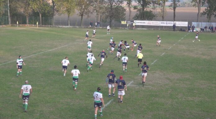 MODENA RUGBY, CONTRO SAN BENEDETTO L’ESORDIO PER CHIBALIE