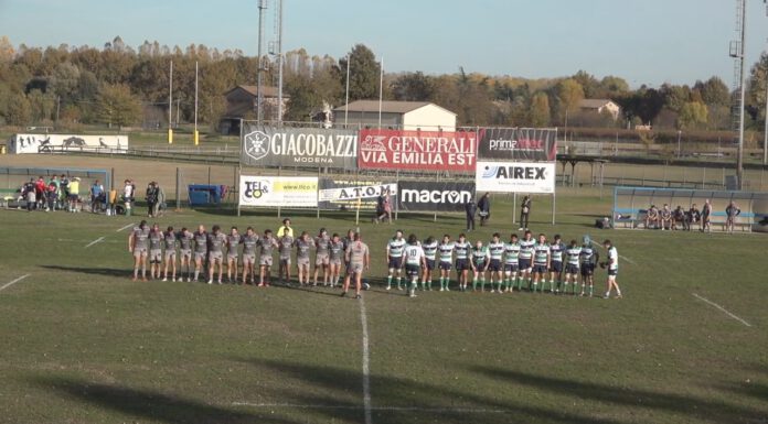 MODENA RUGBY, DOMENICA IN TRASFERTA A GUBBIO ASSENTE STEFANO CARTA