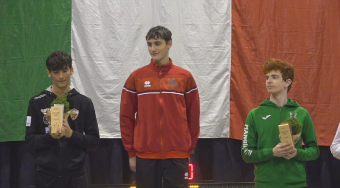 SCHERMA UNDER 17, LO SPADISTA 16ENNE DEL PENTAMODENA SUL TETTO D’ITALIA