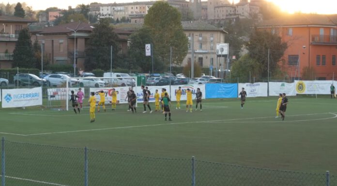 TERRE DI CASTELLI, DOMIZZI SI AVVICINA AL CITTADELLA GRAZIE ALLA VITTORIA SUL MONTECCHIO