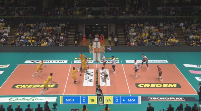 MODENA VOLLEY, DOMANI PETRELLA SFIDA IL PERUGIA DEL SUO MAESTRO LORENZETTI