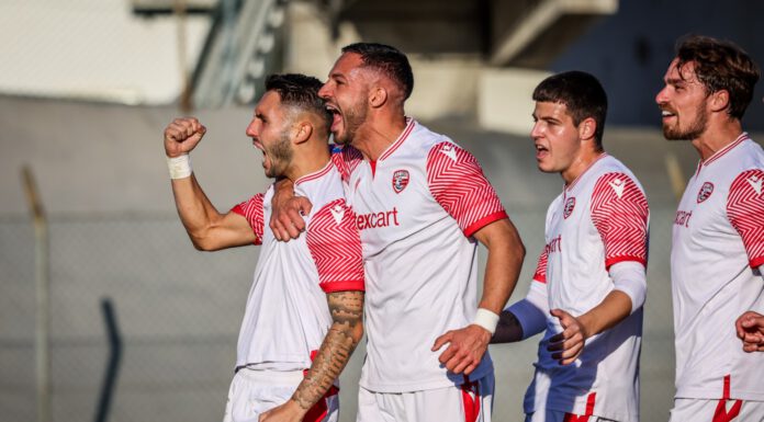 CARPI CALCIO. AGLIANAESE PIEGATA: BASTA UN RIGORE DI SAPORETTI