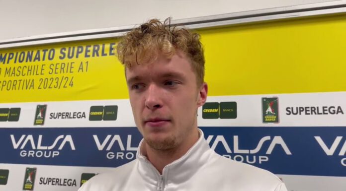 MODENA VOLLEY, VERSO TARANTO, BREHME: “DEVO LAVORARE SULL’INTESA CON BRUNO”