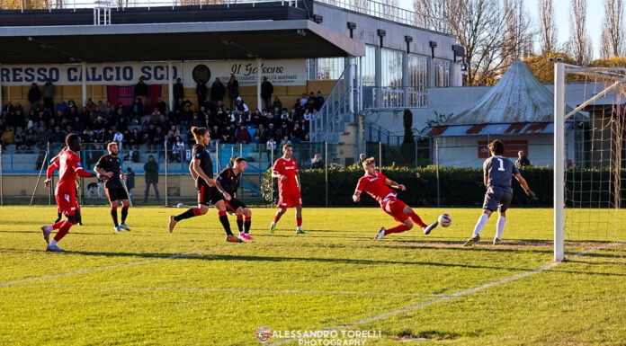 CARPI CALCIO. LA STRISCIA VINCENTE SI FERMA A CASTELMAGGIORE