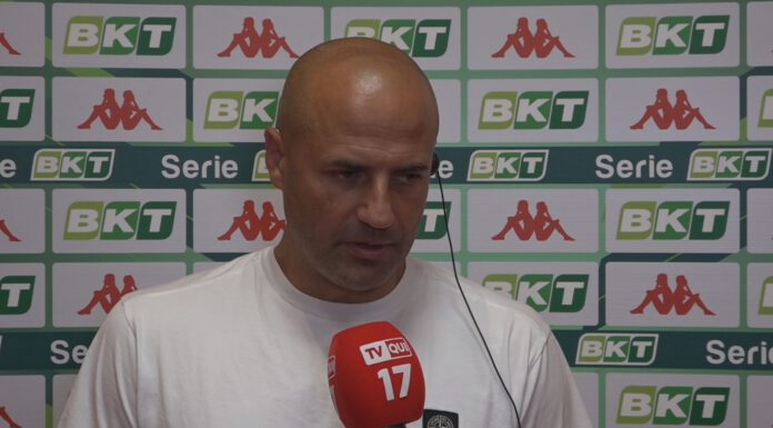 MODENA CALCIO, A CATANZARO LA DECIDE BOZHANAJ, BIANCO: “VINTA CON CORAGGIO”