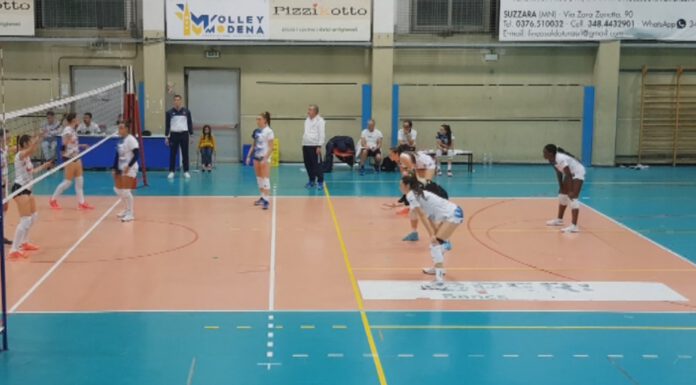 VOLLEY FEMMINILE, TESTA ALLE PROSSIME DUE TRASFERTE PER IL MODENA DI DI TOMA