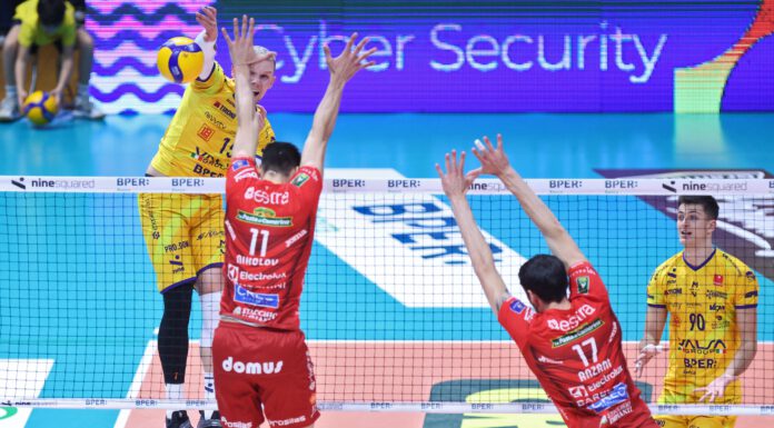 MODENA VOLLEY, LUBE DIFFICILE DA CONTRASTARE PER I GIALLOBLU’