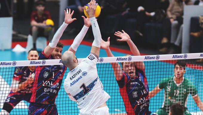 ALTRA SCONFITTA PER 0-3 PER IL MODENA VOLLEY, AL FORUM DI ASSAGO VINCE MILANO