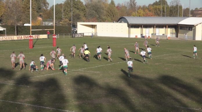 MODENA RUGBY, INIZIATA LA SETTIMANA DELLA GARA CASALINGA CONTRO JESI