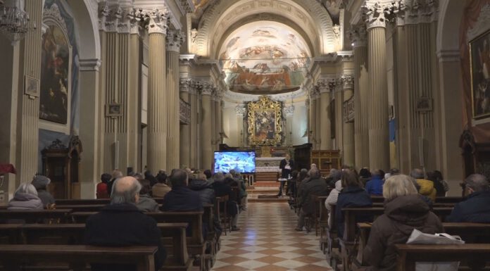 CHIESA DI SAN BIAGIO, GLI AFFRESCHI DI MATTIA PRETI E LA MEMORIA DI DON GIANNI GHERARDI