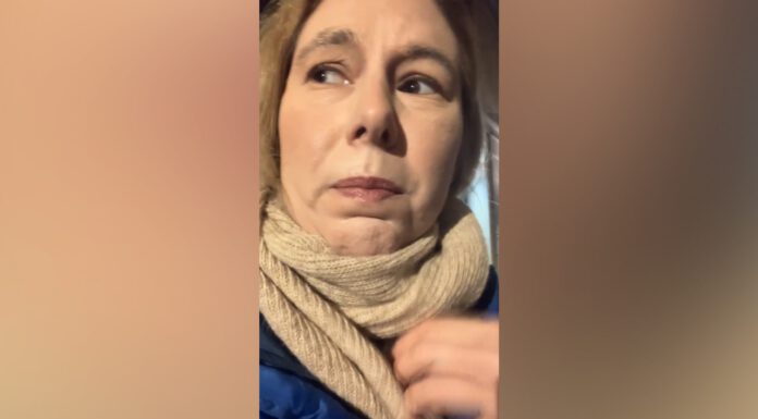 IL VIDEO SFOGO, SEGUITA DA UN UOMO PER LE VIE DEL CENTRO. ELISA: “IO HO PAURA”