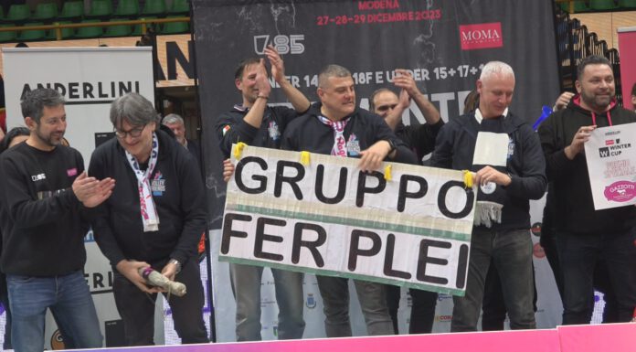 MOMA WINTER CUP, IL PALAPANINI INCORONA LE REGINE DEL TORNEO DI PALLAVOLO