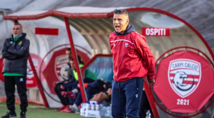 CARPI CALCIO. SERPINI: “CON L’IMOLESE CONTA SOLTANTO VINCERE”