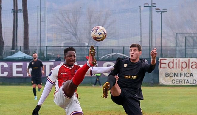 CARPI CALCIO. FORAPANI: “FELICE PER IL GOL, LA RIMONTA E’ POSSIBILE”