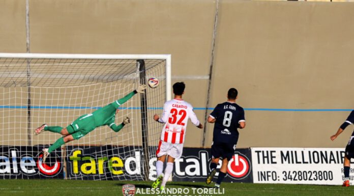 DISFATTA AL 90’. LEGNI E POLEMICHE: IL CARPI RIMONTATO A FORLI’