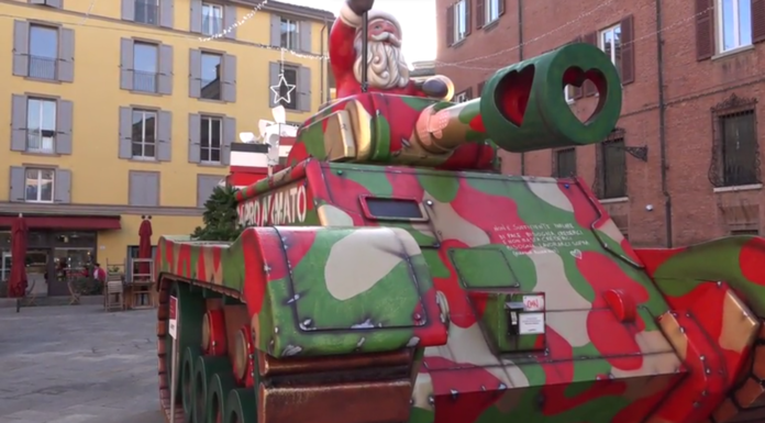 CASO CARRO ARMATO – NOI PER MODENA: “DEVE ESSERE RIMOSSO”