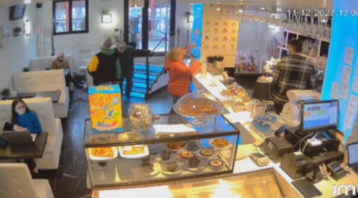 IN VIA BERENGARIO, TENTA IL FURTO, MA IL BARISTA LO INSEGUE. ARRESTATO UN 34ENNE ITALIANO