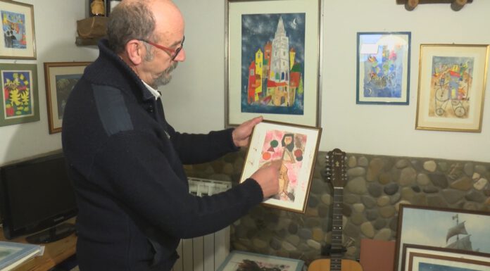 ARTE E DINTORNI: STEFANO GIACOMETTI, “ACQUERELLISTA ALLEGRO”