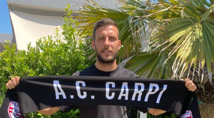 CARPI CALCIO, CORTESI PUNITO CON DUE GIORNATE DI SQUALIFICA DAL GIUDICE SPORTIVO