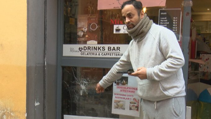 BAR MIXFOOD, DIECI AGGRESSIONI IN TRE MESI. ESASPERATO IL TITOLARE