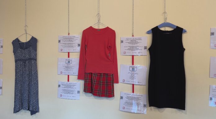“COME ERI VESTITA?”, IN MOSTRA GLI ABITI DELLE DONNE CHE HANNO SUBITO VIOLENZA
