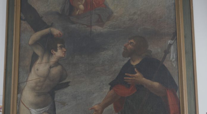 ARTE RAVARINESE, RESTAURATO DIPINTO DEL XVII SECOLO “MADONNA COL BAMBINO”