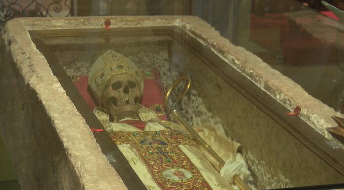 SAN GEMINIANO, PELLEGRINAGGIO ALLE RELIQUIE NELLA CRIPTA DEL DUOMO