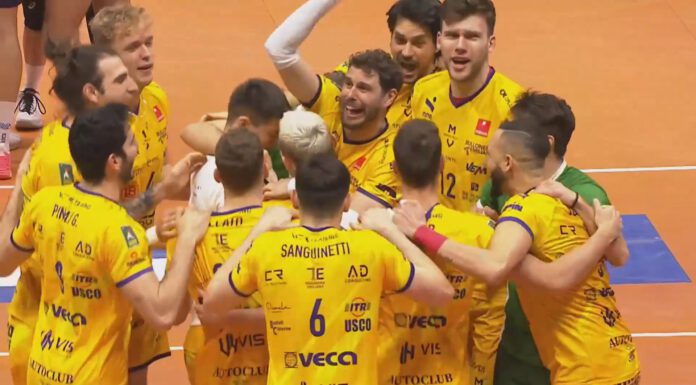 MODENA VOLLEY – IN SEMIFINALE A DUBAI