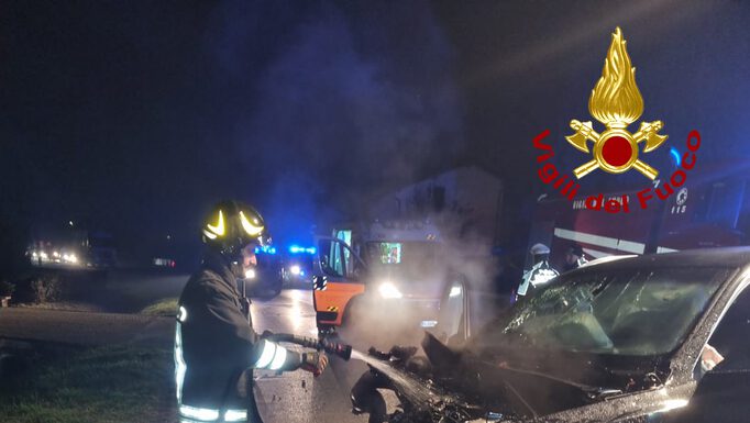 INCIDENTE A GUASTALLA DI CARPI: GRAVE UN AUTOMOBILISTA